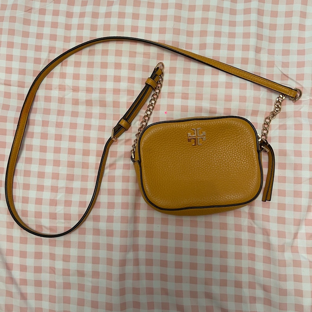 Tory Burch Yellow Crossbody Bag